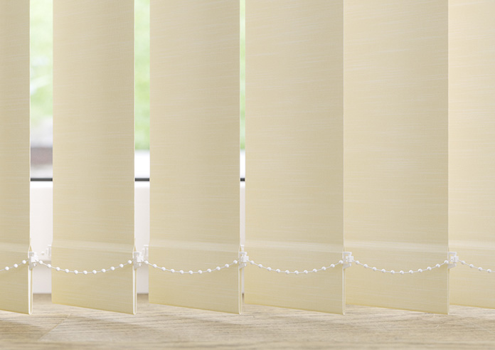 Amalfi, Pale Yellow - Vertical Blind - Image 4